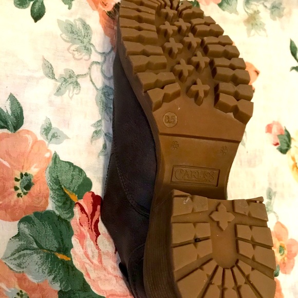 Carlos by Carlos Santana chunky heel loafers - Picture 10 of 11